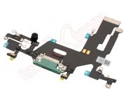 cable flex de calidad premium con conector de carga lightning verde para iPhone 11 (a2221/a2223). Calidad PREMIUM